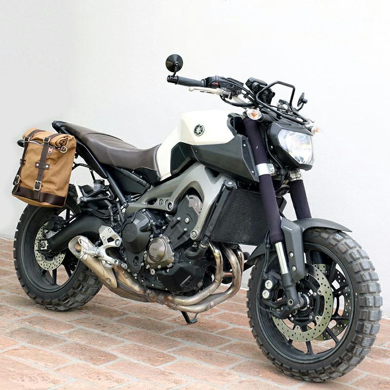 MT-09 14-20/XSR900 16-21 右サイドバッグレール付 サイドバッグ