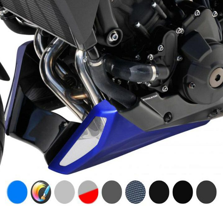 Yamaha MT-09 トレーサー アンダーカウル ヤマハ MT-9 TRACER トレーサー 18-20 アンダーカウル ermax アル