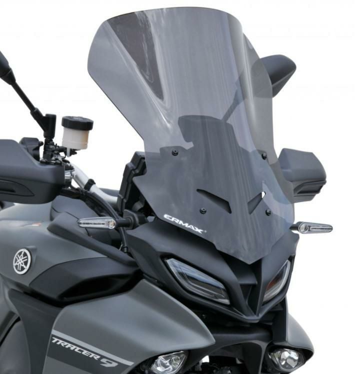 ヤマハ MT-09 TRACER トレーサー 21-22 ハイスクリーン ermax アル