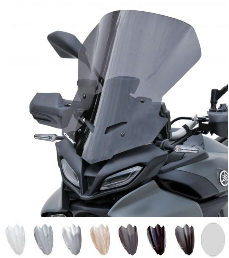 ヤマハ MT-09 TRACER トレーサー 21-22 ハイスクリーン ermax アル