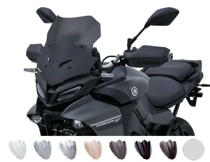 ヤマハ MT-09 TRACER トレーサー 21-22 スクリーン ermax アルマックス
