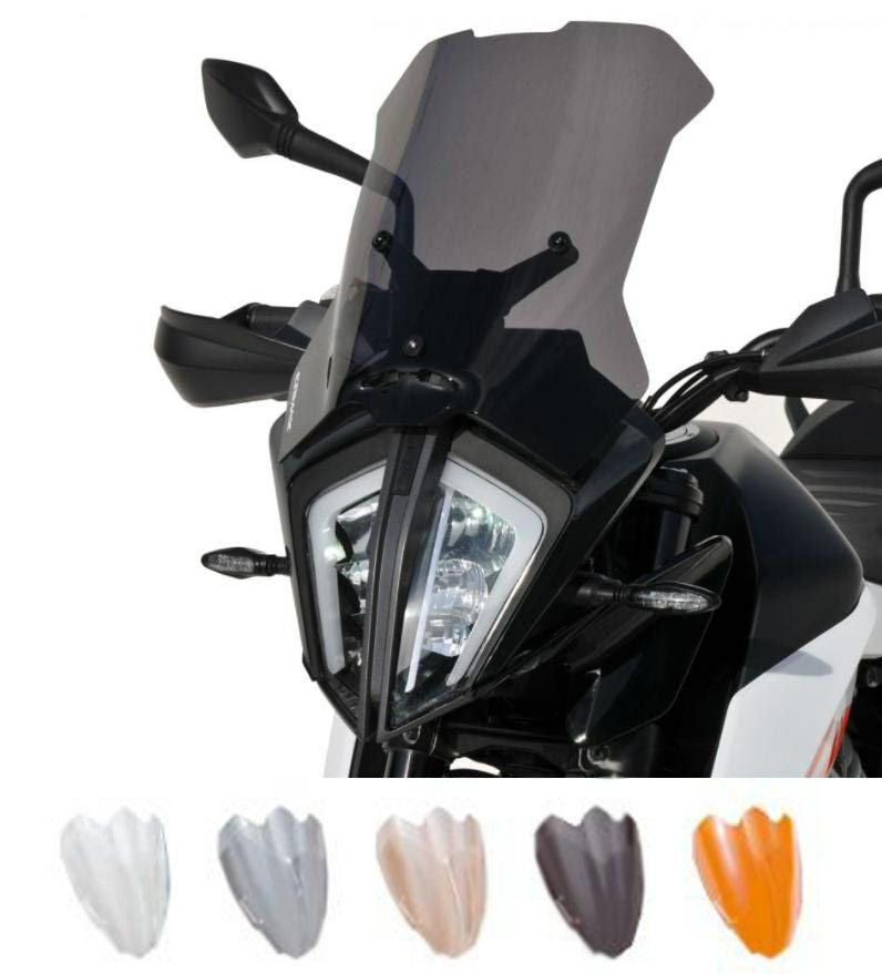 KTM 390ADV 250ADV アドベンチャー 20-22 スクリーン ermax アル