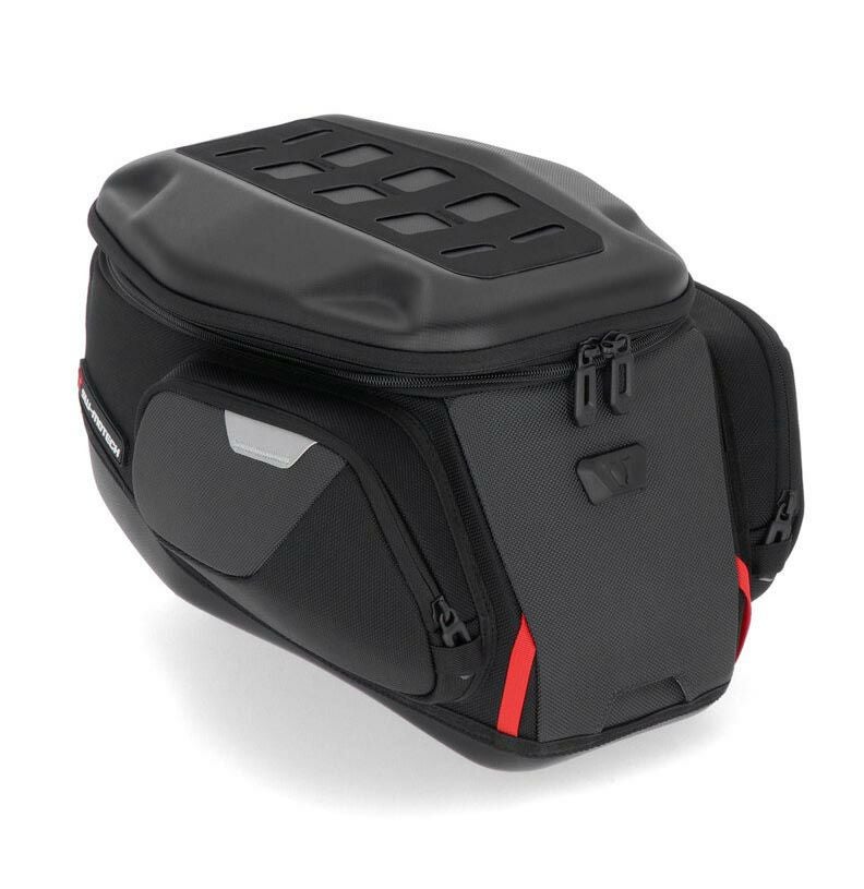 タンクバッグ PRO トライアル ブラック タンクリング用 SW-MOTECH