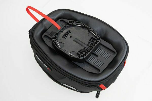 タンクバッグ PRO トライアル ブラック タンクリング用 SW-MOTECH