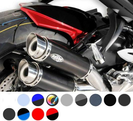 スズキ GSX-S1000 2015-2021 チェーンガード/リアフェンダー HUGGER
