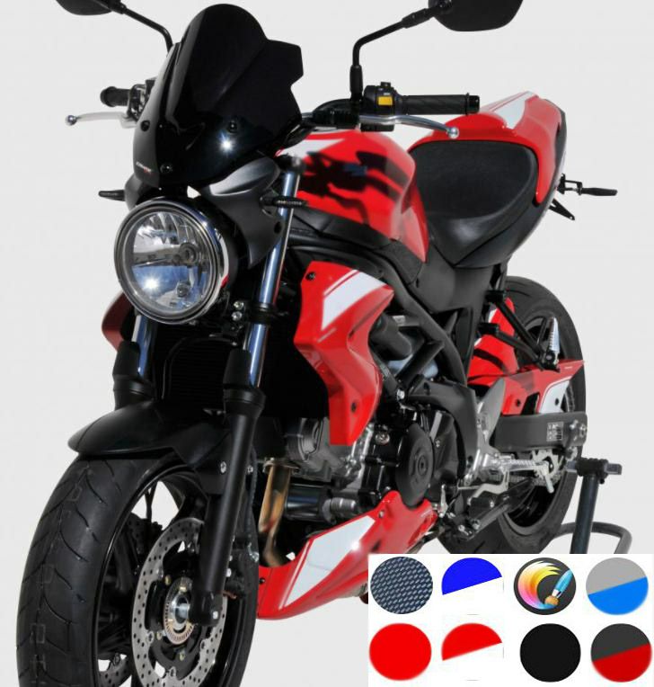 スズキ SV650 16-22 サイドカウル ermax アルマックス | バイク