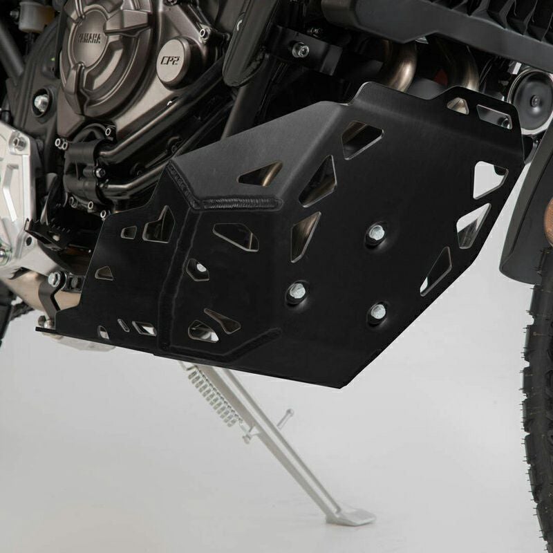 テネレ700 (20-24) エンジンガード ブラック SWモテック_1