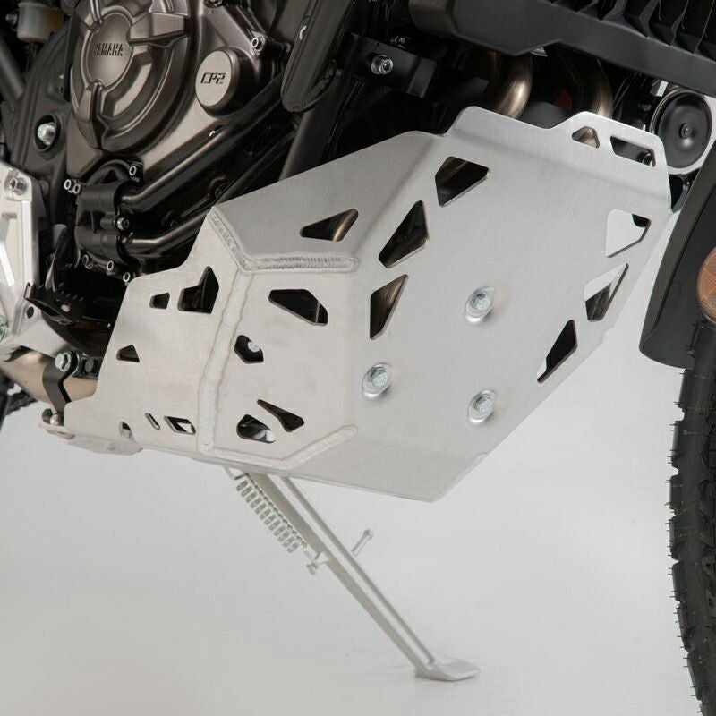 テネレ700 (20-24) エンジンガード シルバー SWモテック_1