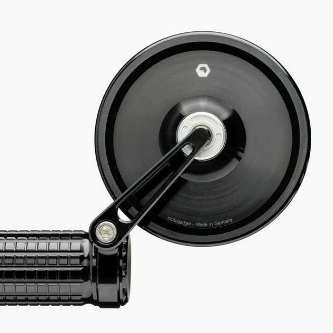 moto gadget モトガジェット バーエンドミラー ハンドルバーエンドミラーをわずか90秒で装着