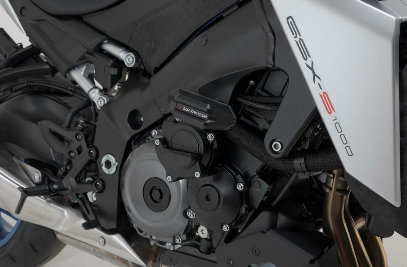 GSX-S1000/GT 21-/22- フレームスライダーキット SW-MOTECH | バイク