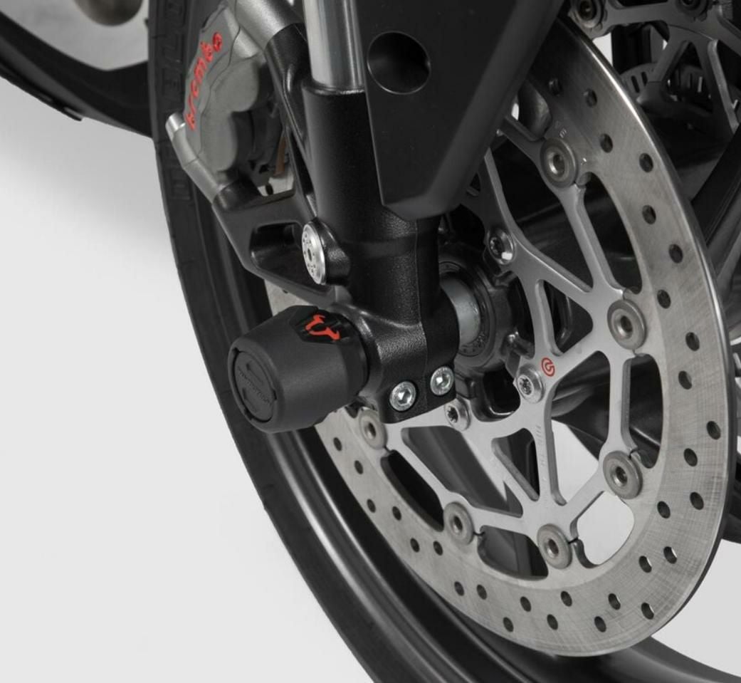 GSX-S1000/GT 21-/22- フロントアクスルスライダーセット SW-MOTECH