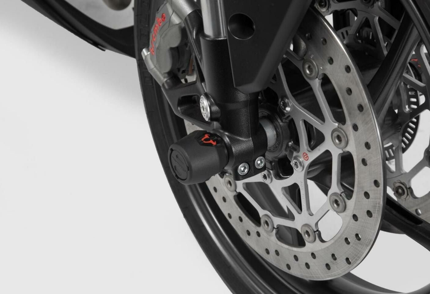 GSX-S1000/GT 21-/22- フロントアクスルスライダーセット SW-MOTECH