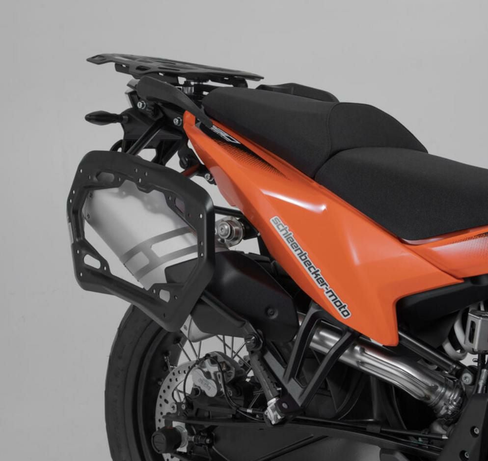 KTM 790/890アドベンチャー サイドキャリア PRO サイドキャリア KTM 790/890 アドベンチャー/R 19- SW-MOTECH