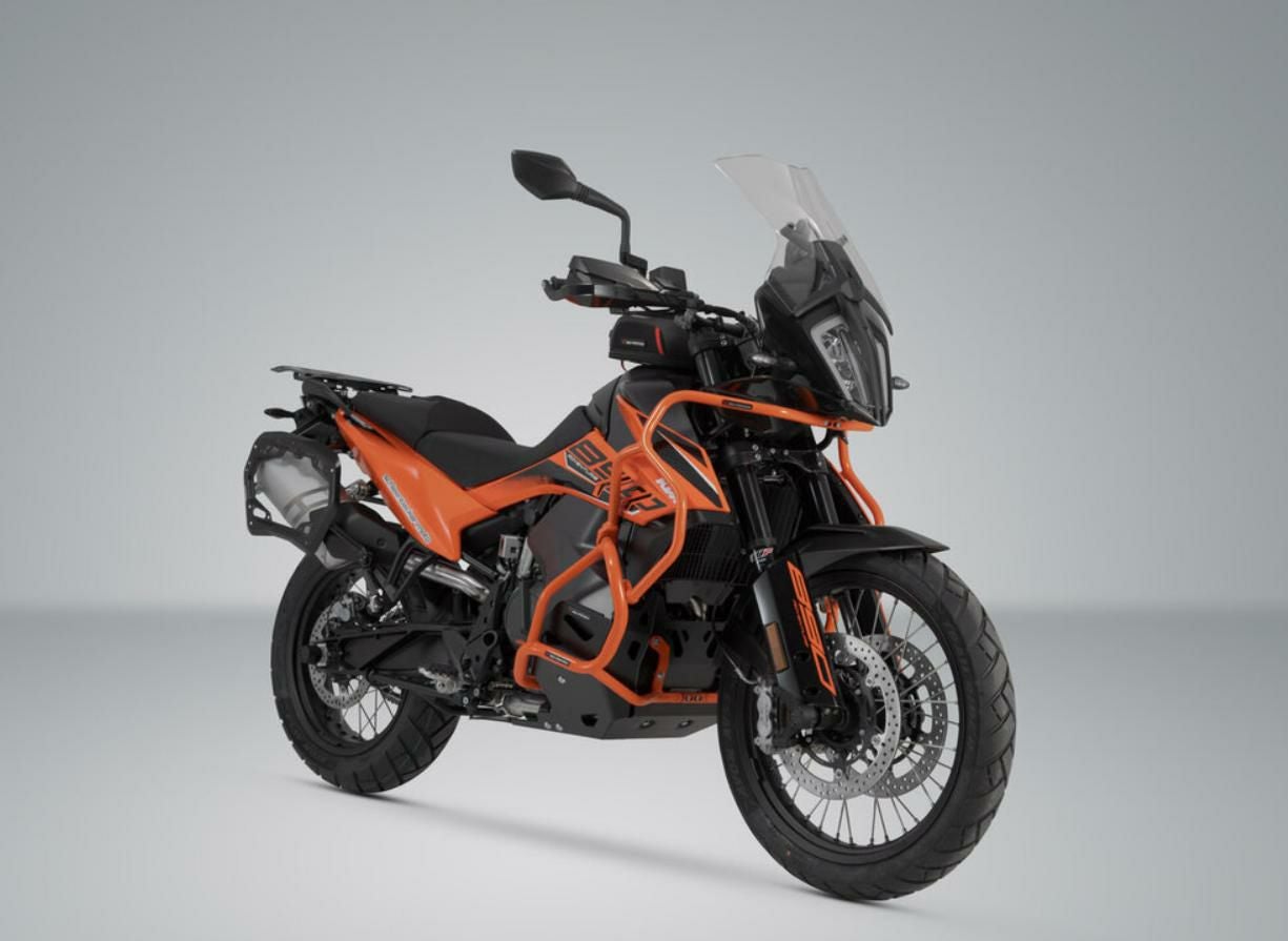 KTM 790/890アドベンチャー サイドキャリア PRO サイドキャリア KTM 790/890 アドベンチャー/R 19- SW-MOTECH