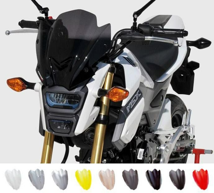 ホンダ GROM, MSX125 16-20 スポーツスクリーン ermax アルマックス