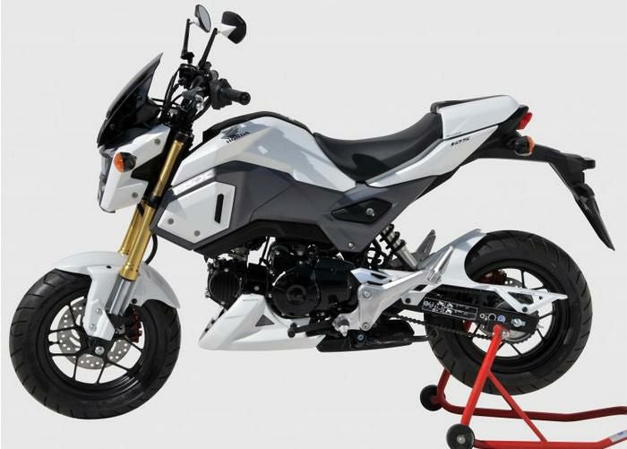 ホンダ GROM, MSX125 16-20 スポーツスクリーン ermax アルマックス