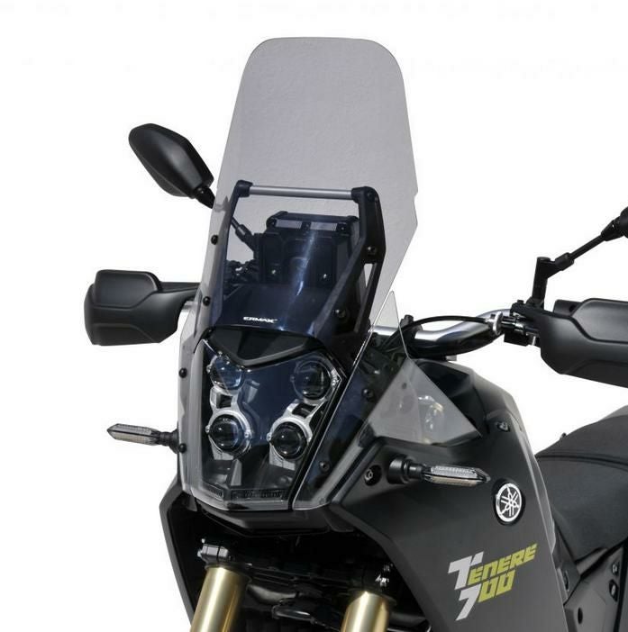 KTM 390アドベンチャー フロントサイドカウル ブラック C-RACER