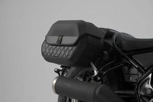 Legend Gear サイドバッグ 左右セット ステー付 レブル250/500 SW