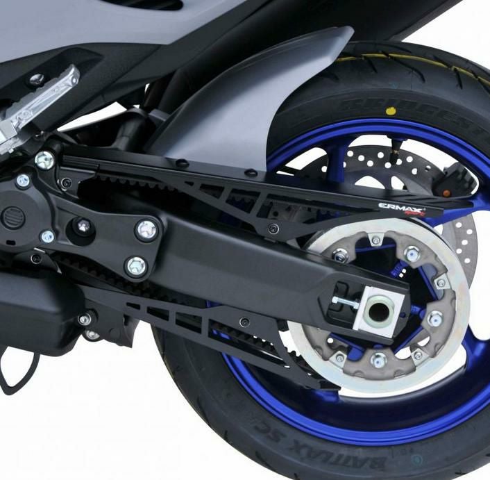 TMAX パーツまとめて ヤマハ TMAX560 ベルトカバー/リアフェンダー ermax アルマックス