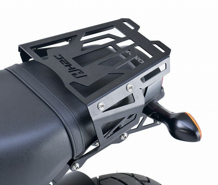 GROM グロム 21- リアキャリア ブラック H2C ホンダ | バイクカスタム