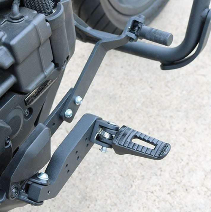 レブル 1100DCT フットペグエクステンダー T-REX Racing | バイク