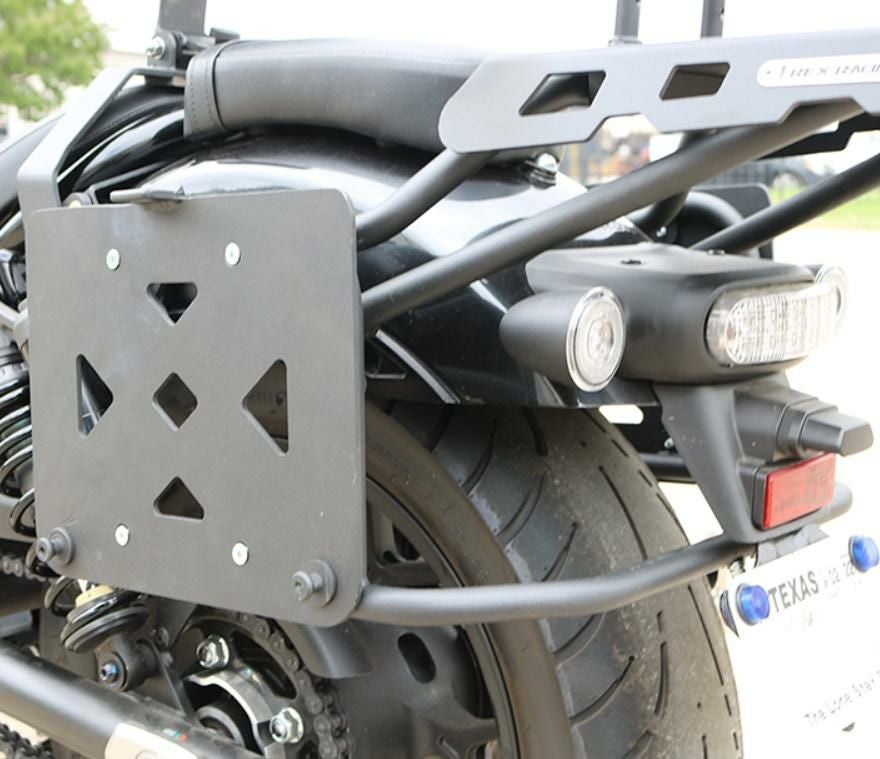 レブル 1100 サイドラック＆ケース(Givi) T-REX Racing | バイク
