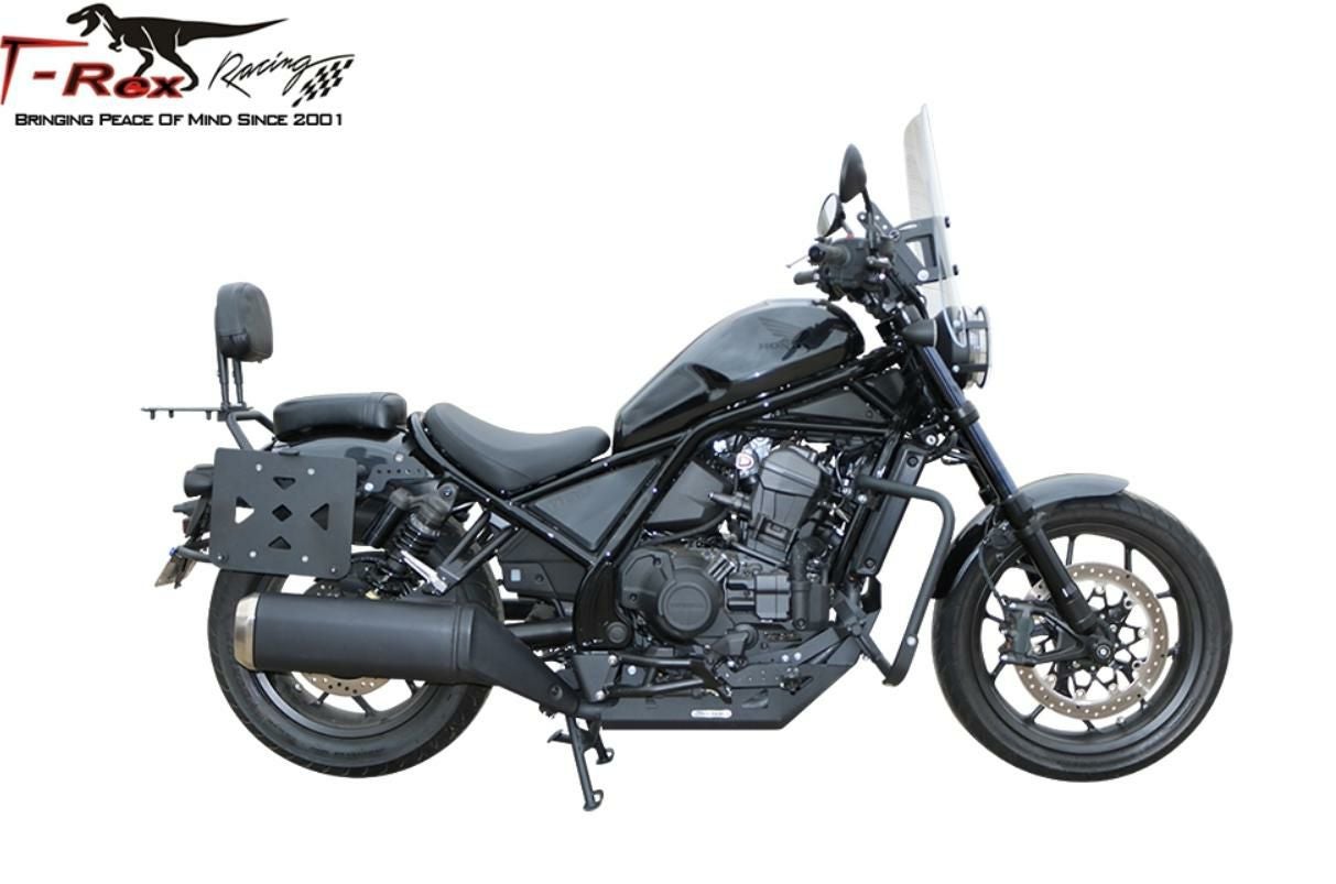 レブル 1100 サイドラック＆ケース(Givi) T-REX Racing | バイク