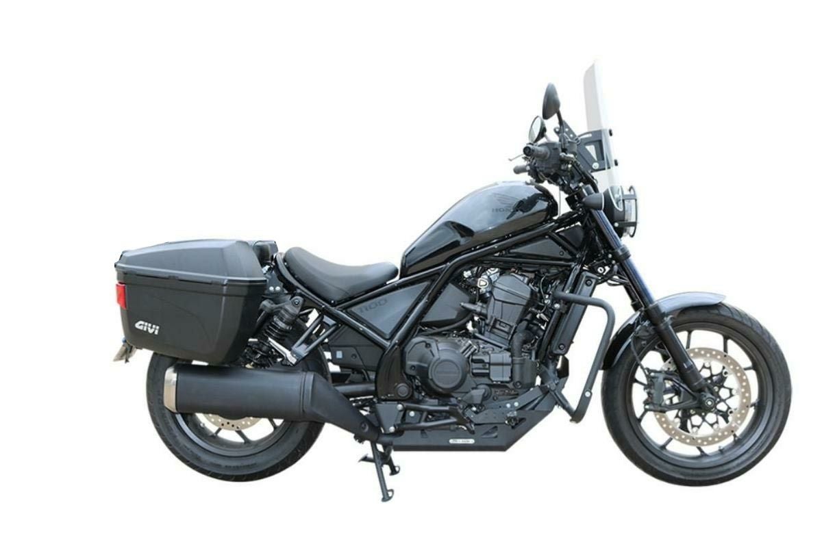 レブル 1100 サイドラック＆ケース(Givi) T-REX Racing | バイク