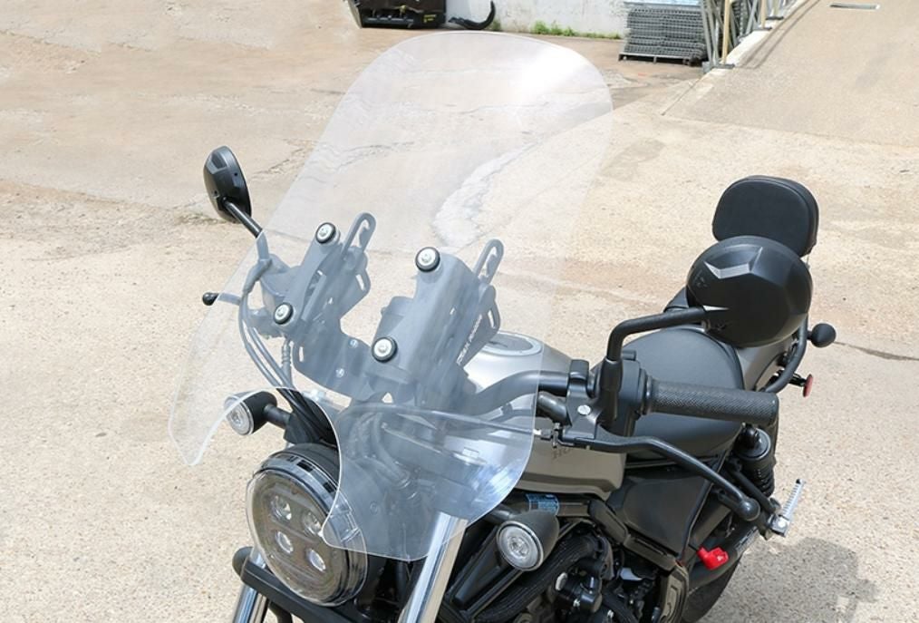 24時間以内発送　新品レブル250-500用　ターザン 新商品案内】新型REBEL250ついに発表！ メーカー完売の24年モデルも