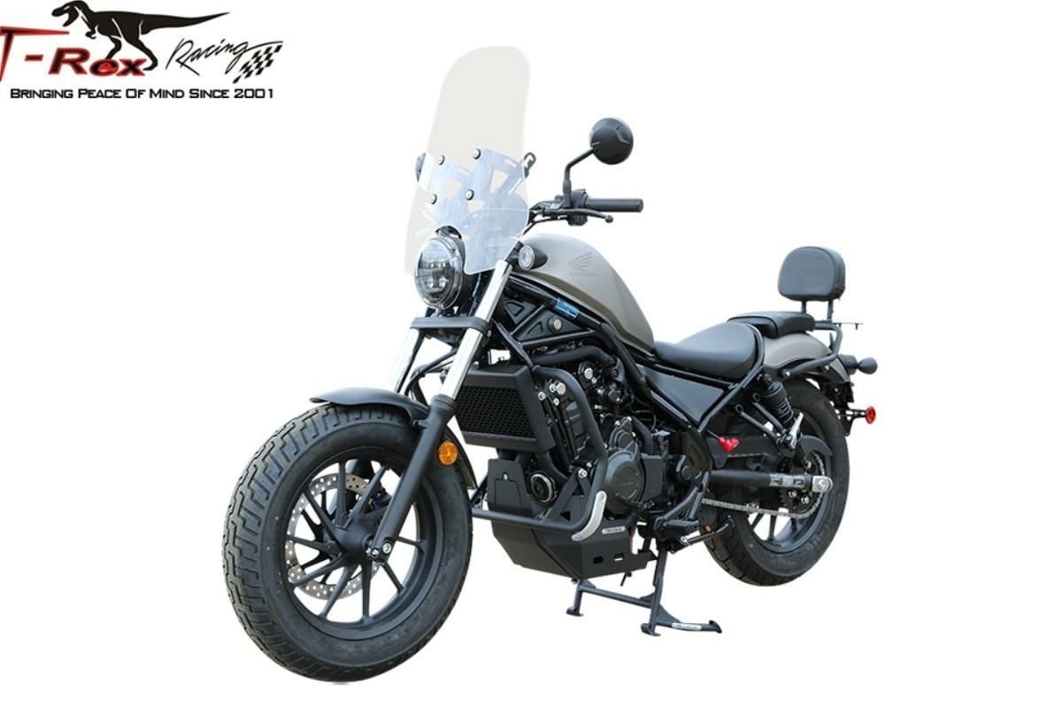 レブル 250-500 17- エンジンガード T-REX Racing | バイクカスタム