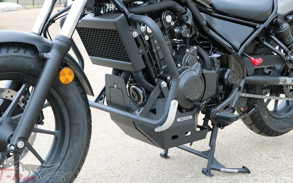 レブル 250-500 17- エンジンガード T-REX Racing | バイクカスタム