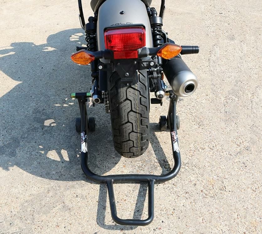 レブル 250/500/CL500 メンテナンススタンドアダプタ T-REX Racing