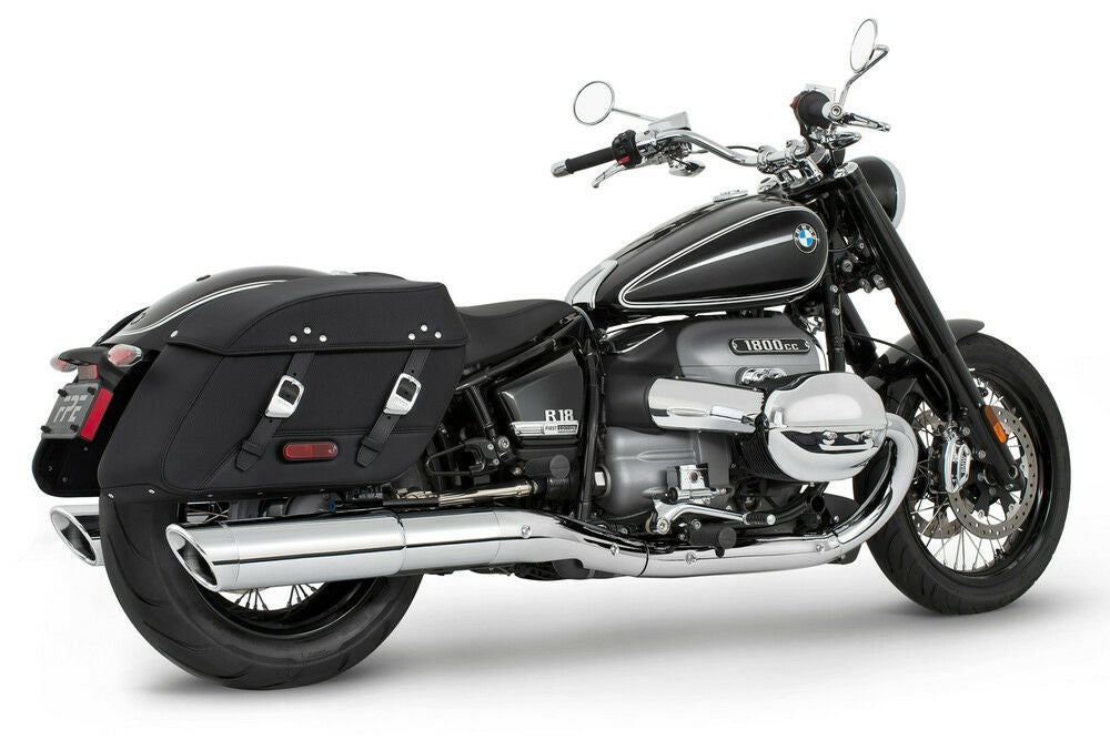 BMW R18 クラシック スリップオン マフラー 2021- 4.5インチ クローム フリーダムパフォーマンス_2