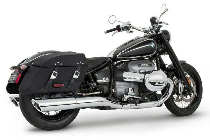 BMW R18 クラシック スリップオン マフラー 2021- 4.5インチ クローム 
