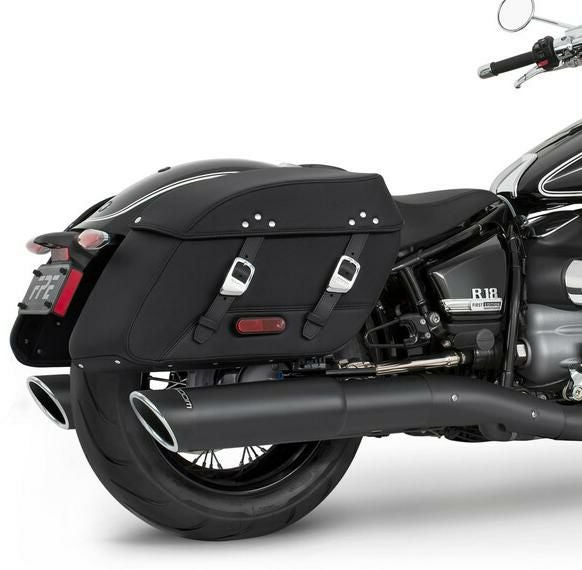 BMW R18 クラシック スリップオン マフラー 2021- 4.5インチ ブラック