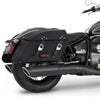 BMW R18 クラシック スリップオン マフラー 2021- 4.5インチ ブラック フリーダムパフォーマンス_1