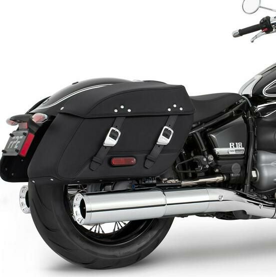BMW R18 スリップオン マフラー 2020- 4.5インチ クローム フリーダム