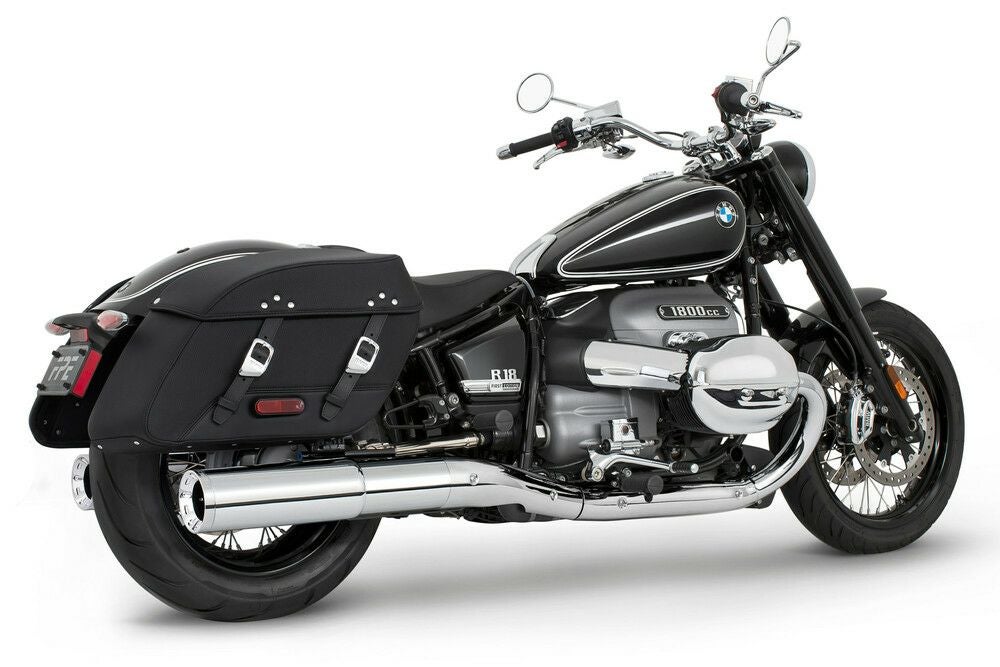 BMW R18 クラシック スリップオン マフラー 2021- 4.5インチ クローム フリーダムパフォーマンス_2