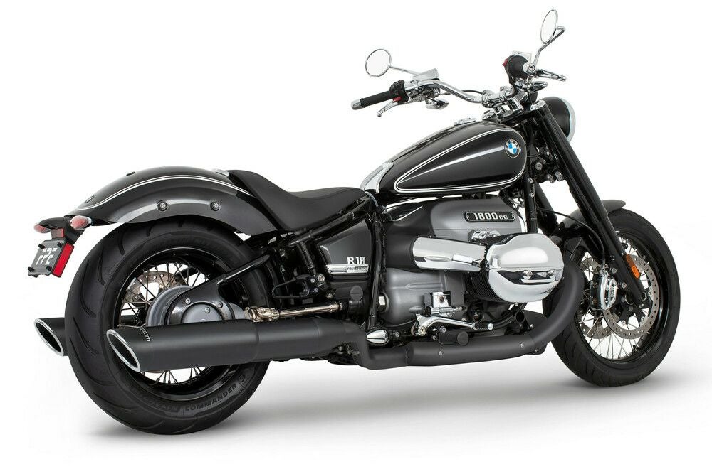 BMW R18 スリップオン マフラー 2020- 4.5インチ ブラック フリーダムパフォーマンス_2