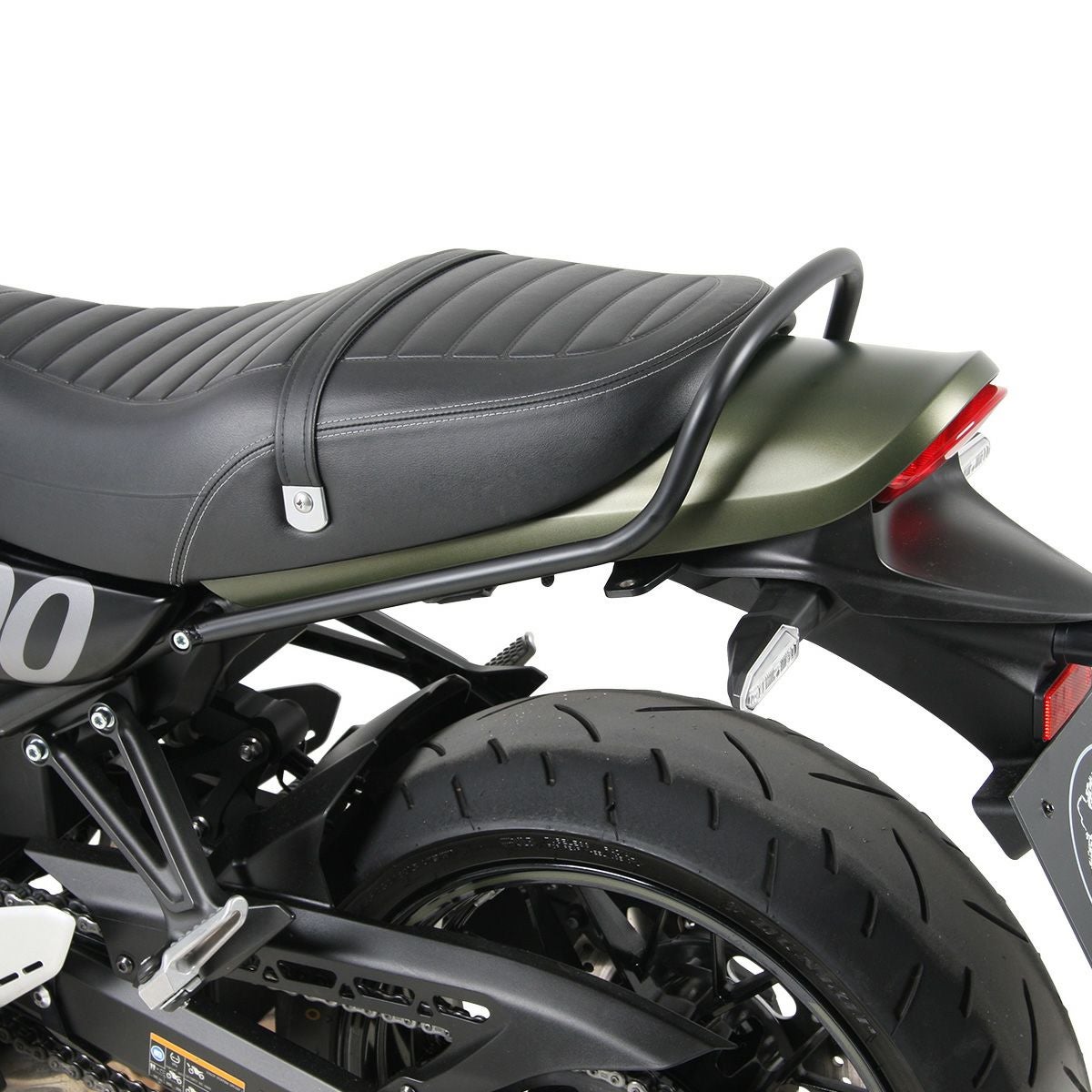 Kawasaki Z900RS グラブバー Kawasaki Z900RS グラブバー ブラック HEPCO&BECKER | バイクカスタム