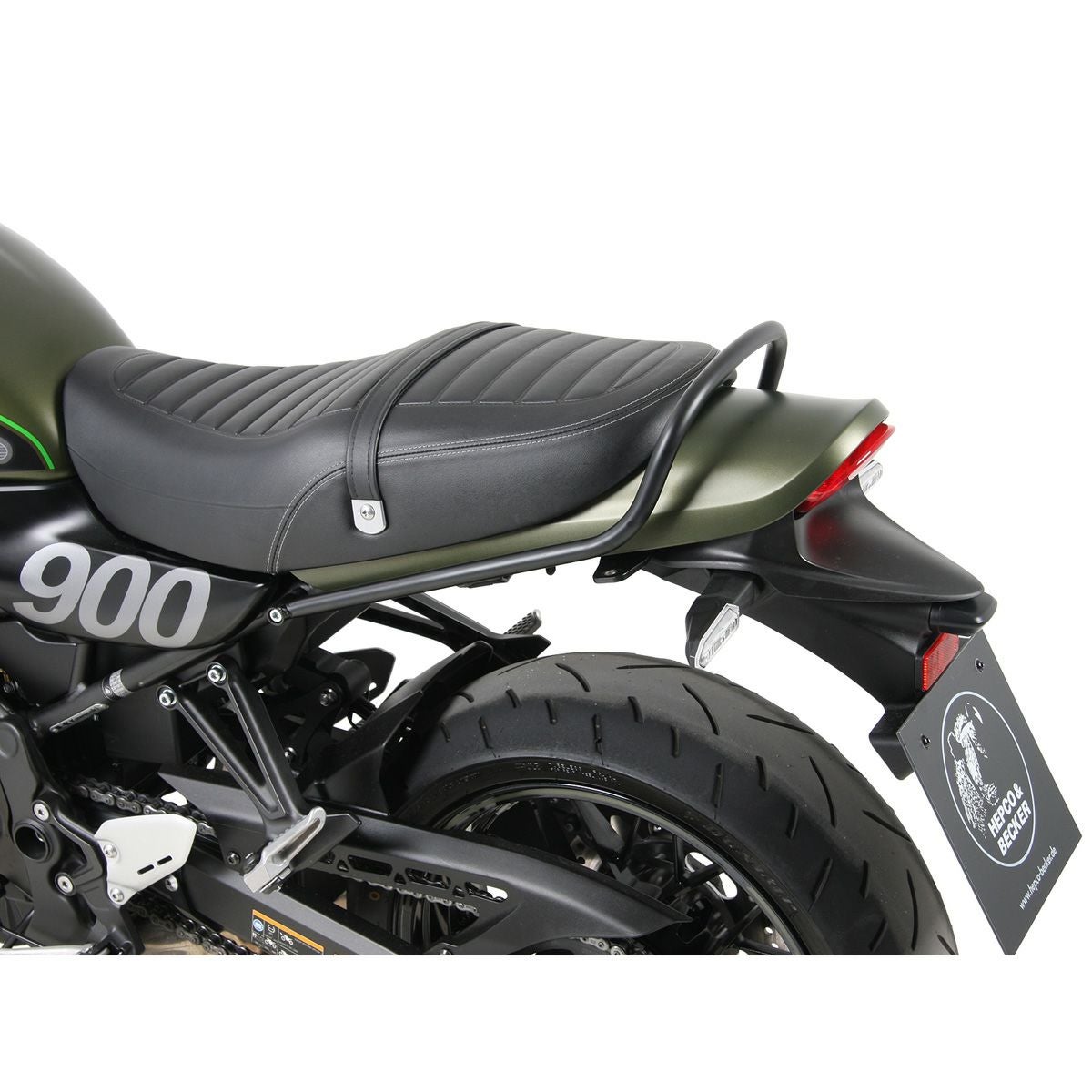 Kawasaki Z900RS グラブバー ブラック HEPCO&BECKER | バイクカスタム
