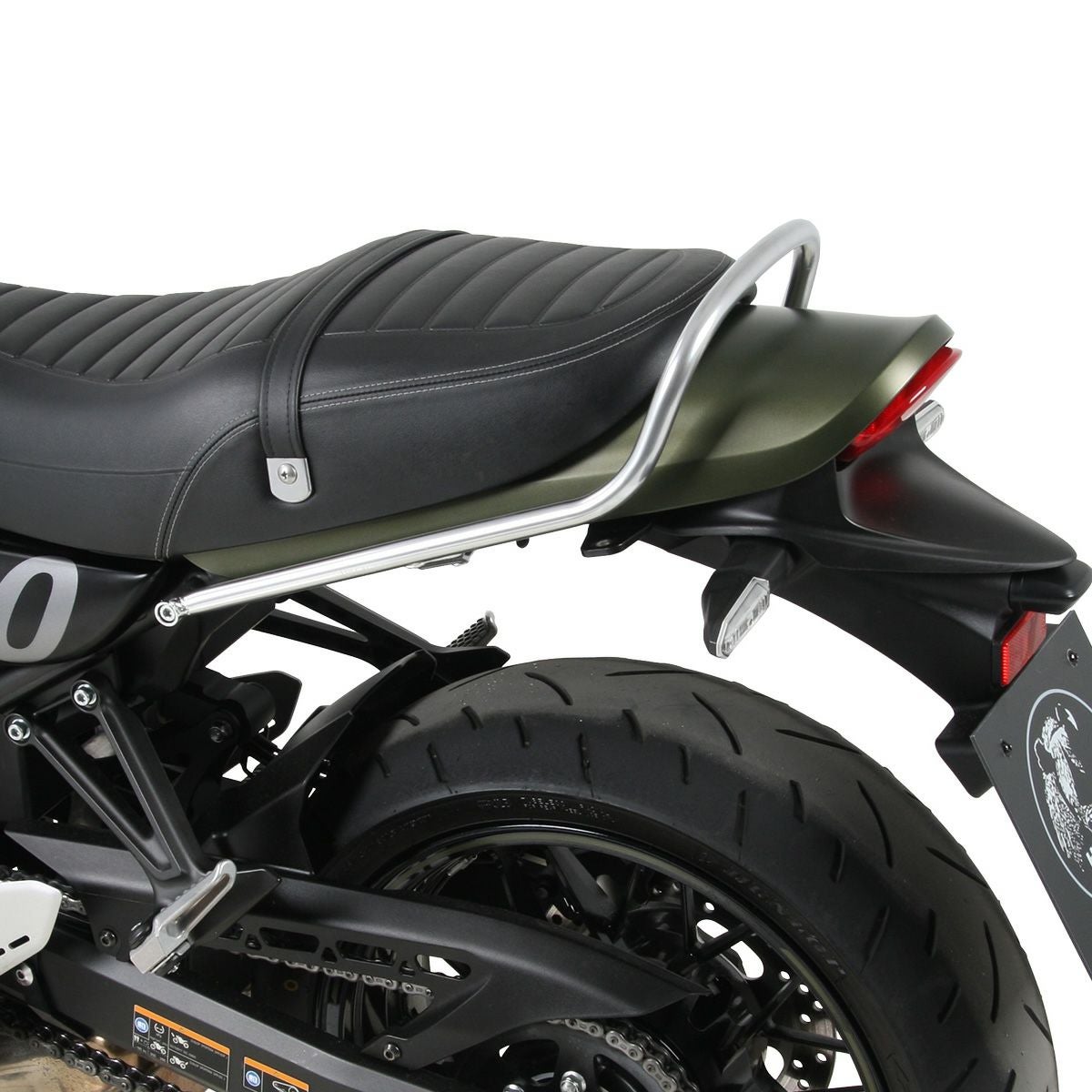 Kawasaki Z900RS グラブバー Kawasaki Z900RS グラブバー ブラック HEPCO&BECKER | バイクカスタム