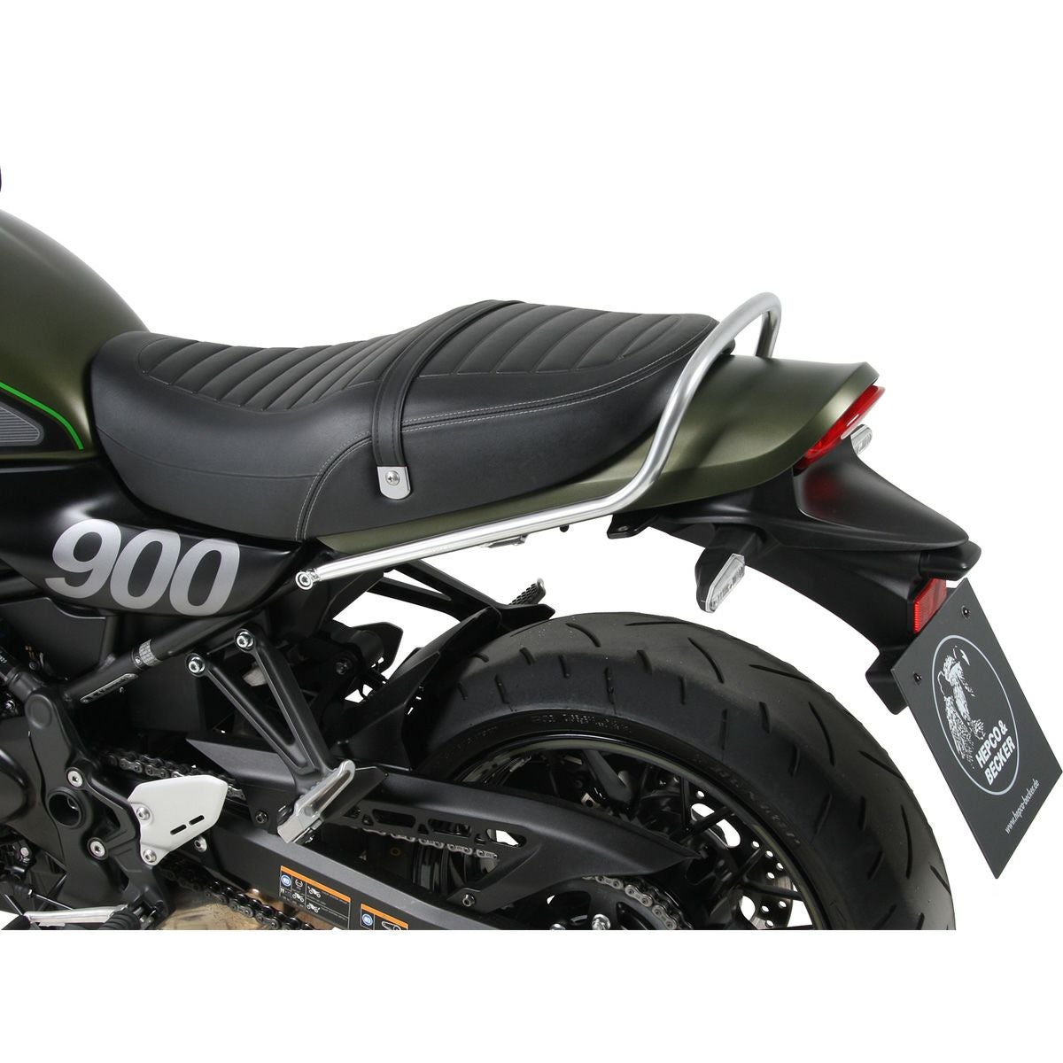 Kawasaki Z900RS グラブバー クローム HEPCO&BECKER | バイクカスタム