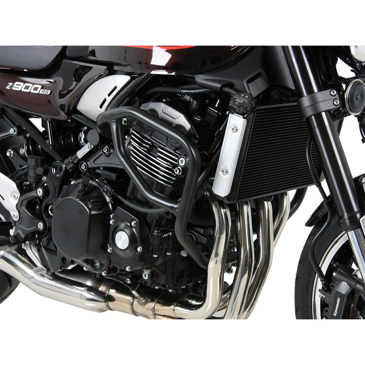 Kawasaki Z900RS エンジンガード ブラック HEPCO&BECKER | バイク