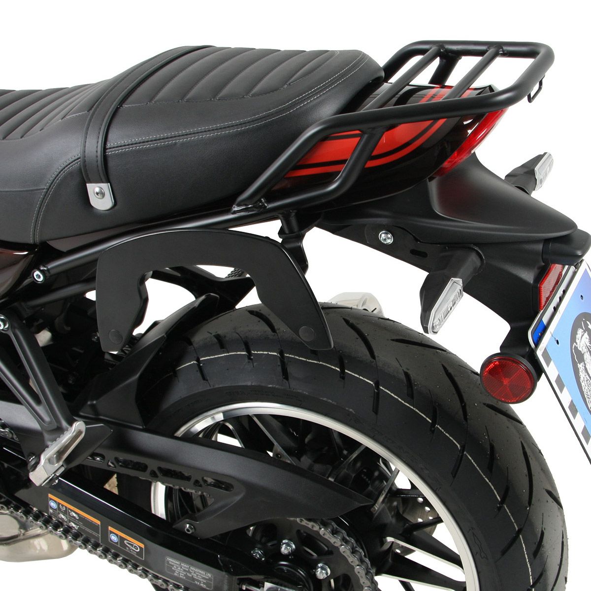 Kawasaki Z900RS リアキャリア ブラック HEPCO&BECKER | バイク
