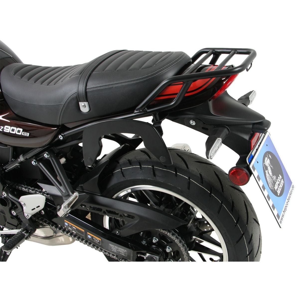 Kawasaki Z900RS リアキャリア ブラック HEPCO&BECKER | バイク