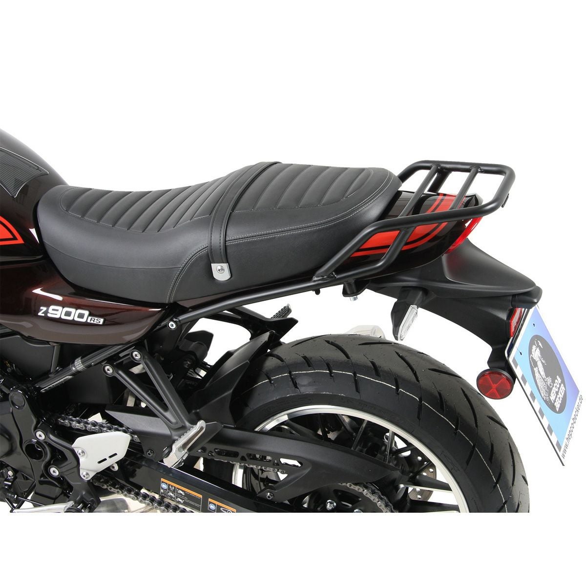 Kawasaki Z900RS リアキャリア ブラック HEPCO&BECKER | バイク Kawasaki Z900RS リアキャリア ブラック HEPCO&BECKER | バイク