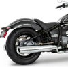 BMW R18 スリップオン マフラー 2020- 4.5インチ クローム フリーダムパフォーマンス_1