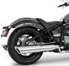 BMW R18 スリップオン マフラー 2020- 4.5インチ クローム フリーダムパフォーマンス_1