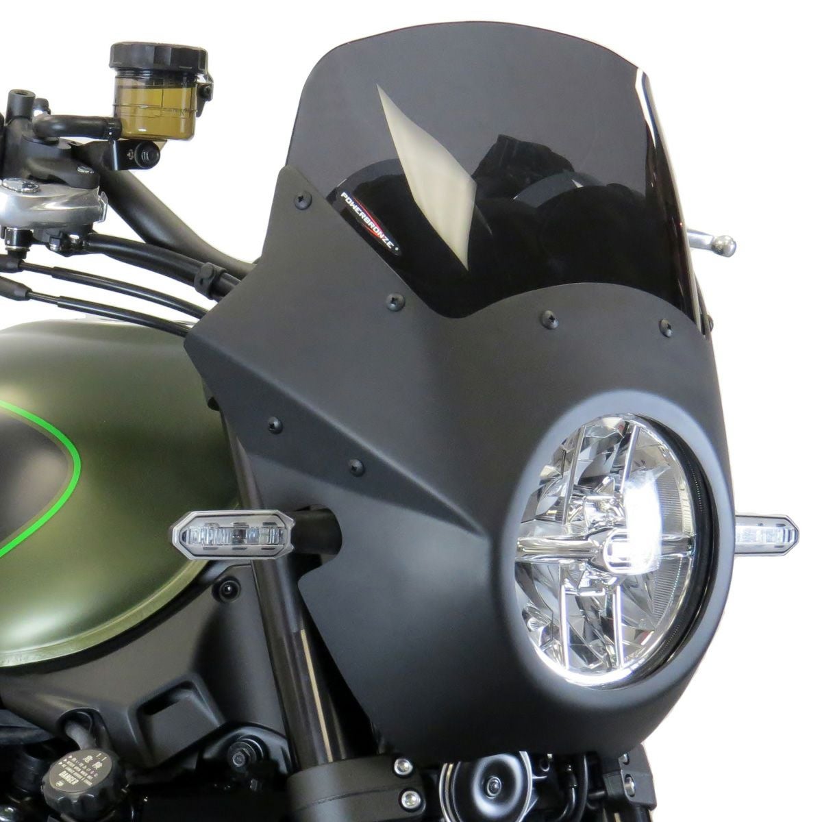 Kawasaki Z900RS LANCER フロントカウル フェアリング マットブラック